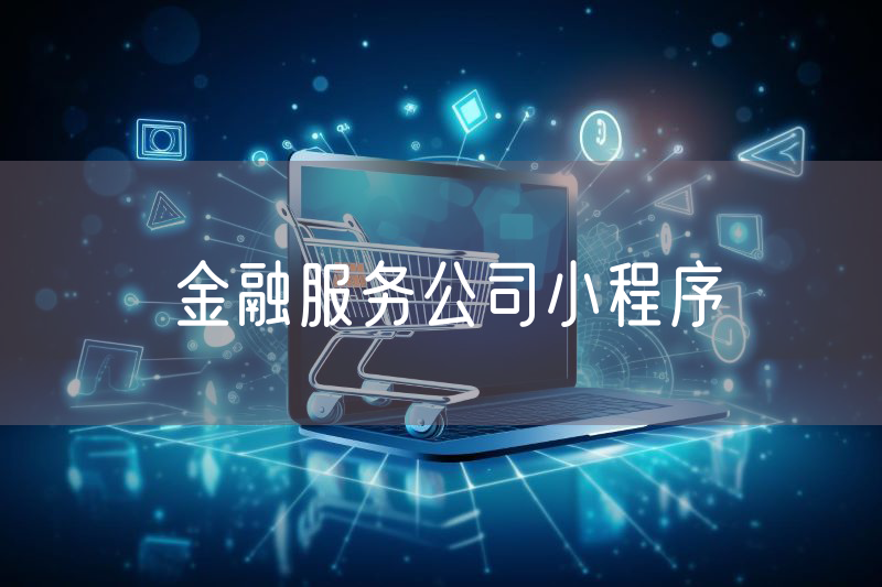 金融服務(wù)公司小程序