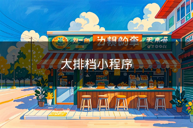 大排檔小程序